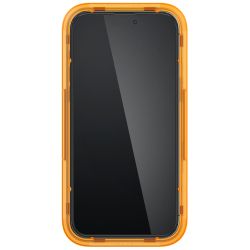 Spigen ������� ���� ��� Apple Iphone 14 Pro Max Glas tR Align Master FC (2 Pack), Black AGL05204 - �������� 12