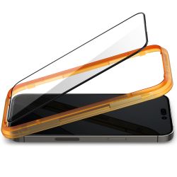   Spigen  Apple Iphone 14 Pro Max Glas tR Align Master FC (2 Pack), Black AGL05204 -  11