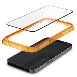   Spigen  Apple Iphone 14 Pro Max Glas tR Align Master FC (2 Pack), Black AGL05204 -  10