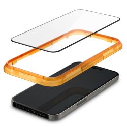 Spigen ������� ���� ��� Apple Iphone 14 Pro Max Glas tR Align Master FC (2 Pack), Black AGL05204 - �������� 10