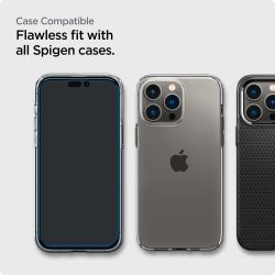 Spigen    Apple Iphone 14 Pro Max Glas tR Align Master FC (2 Pack), Black AGL05204 -  7