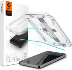 Spigen   Samsung Galaxy S24+, tR EZ Fit HD, (2 Pack) AGL07432 -  1