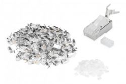��������� DIGITUS C�� 6A RJ45, STP, 100��. AK-219604-100