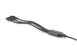 Digitus Кабель 3-in-1 Charger Cable AK-300160-010-S - Картинка 3