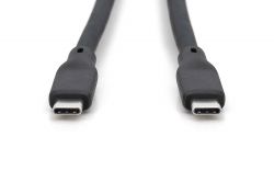 ������ DIGITUS USB-C > USB-C ����������/�������������, USB4 2.0, 80G, 240W, 16K, ����������, 0.5�, ������ AK-300350-005-S - �������� 11
