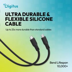 ������ DIGITUS USB-C > USB-C ����������/�������������, USB4 2.0, 80G, 240W, 16K, ����������, 1�, ������ AK-300350-010-S - �������� 9