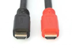 Digitus  HDMI UHD 4K, w/Ethernet/Amplifier, type A M/M[15 m (AK-330118-150-S)] AK-330118-150-S -  3