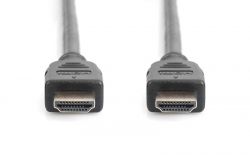 Digitus  HDMI UHD 8K, w/Ethernet, type A M/M[1  (AK-330124-010-S)] AK-330124-010-S -  2