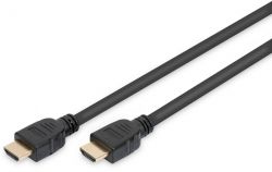  DIGITUS HDMI UHD 8K, w/Ethernet, type A M/M, 1,  AK-330124-010-S