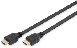 ������ DIGITUS HDMI UHD 8K, w/Ethernet, type A M/M, 3 m AK-330124-030-S