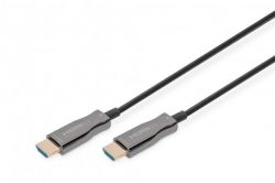 ������ DIGITUS HDMI UHD 4K, AOC hybrid-fiber, type A M/M, 30�, ������ AK-330125-300-S - �������� 1