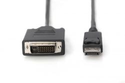 Digitus  DisplayPort-DVI-D (AM/AM) 2m, black AK-340301-020-S -  2