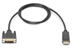 Digitus  DisplayPort-DVI-D (AM/AM) 2m, black AK-340301-020-S -  3