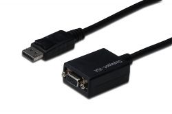 ������� ASSMANN DisplayPort to VGA AK-340403-001-S