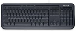  Microsoft Wired Desktop 600 Black (ANB-00018) -  1