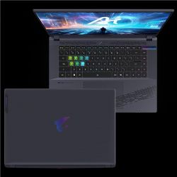 Gigabyte Notebook 16 QHD 165Hz, Intel i9-14900HX, 32GB, F2TB, NVD4070-8, W11, black AORUS_16X_ASG-63UAC65SH