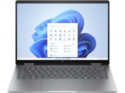 HP ������� ENVY x360 14-fa0005ua 14" WUXGA IPS Touch, AMD R5-8640HS, 16GB, F512GB, UMA, Win11, ���� AQ8J4EA
