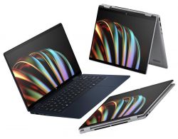 ������� HP ENVY x360 14-fc0014ua 14" 2.8K OLED Touch, Intel U5-125U, 16GB, F512GB, UMA, Win11, ����� AQ8Q8EA