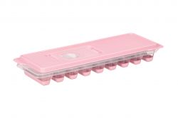 Форма для льда Ardesto Fresh Stick, с крышкою, розовый, силикон, пластик AR1102PP
