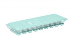 Форма для льда Ardesto Fresh Stick, с крышкой, голубой тифани, силикон, пластик AR1102TP