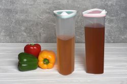 Контейнер для масла Ardesto Fresh, 1 л, лиловый, пластик AR1510LP - Картинка 6