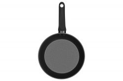 Сковорода Ardesto Gemini Gourmet Aosta, 22см, алюминий, черный AR1922FGG - Картинка 3