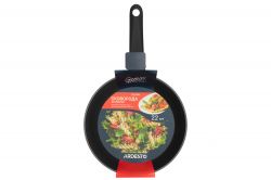 Сковорода Ardesto Gemini Gourmet Aosta, 22см, алюминий, черный AR1922FGG - Картинка 2