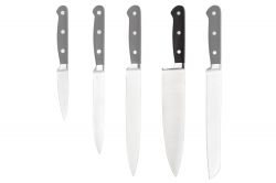 Ніж кухонний кухарський Ardesto Black Mars 32 см Чорний (AR2031SW) - Картинка 4