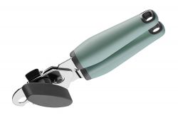 Консервный нож Ardesto Gemini, серый/зеленый, метал, пластик с софт тач AR2110PG - Картинка 2