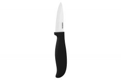 Нож керамический для овощей Ardesto Fresh 18.5 см, черный, керамика/пластик AR2118CB