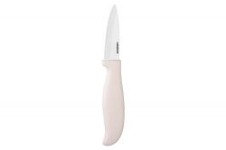 Нож керамический для овощей Ardesto Fresh 18.5 см, белый, керамика/пластик AR2118CW