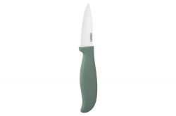 Нож керамический для овощей Ardesto Fresh 18.5 см, зеленый, керамика/пластик AR2118CZ