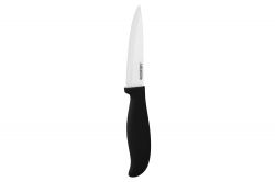 Нож керамический универсальный Ardesto Fresh 20.5 см, черный, керамика/пластик AR2120CB