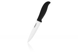 Нож керамический слайсерный Ardesto Fresh 24.5 см, черный, керамика/пластик AR2124CB - Картинка 2