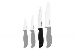 Нож керамический слайсерный Ardesto Fresh 24.5 см, черный, керамика/пластик AR2124CB - Картинка 3