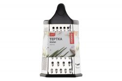 Терка Ardesto Gemini, черный, нержавеющая сталь, пластик. AR2131SS - Картинка 2