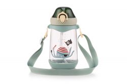 Бутылка для воды Ardesto Octopus детская 500 мл, зеленая, пластик AR2250PO - Картинка 5