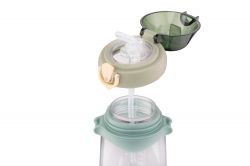 Бутылка для воды Ardesto Octopus детская 500 мл, зеленая, пластик AR2250PO - Картинка 8