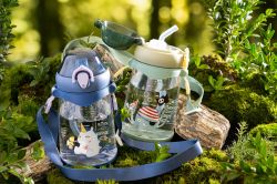 Бутылка для воды Ardesto Octopus детская 500 мл, зеленая, пластик AR2250PO - Картинка 3