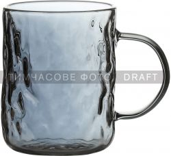 ARDESTO Набір чашок Shine mix, 260 мл, 4 од., боросилікатне скло AR2626GM - Картинка 4