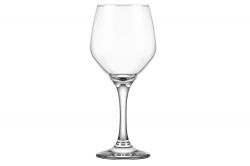 Набор бокалов для вина Ardesto Loreto 6 шт, 330 мл, стекло AR2633LW