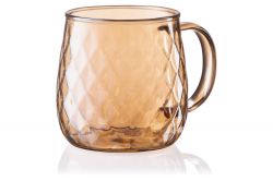 Набор чашек Ardesto Golden Moon, 350 мл, 2 шт., боросиликатное стекло AR2635GG - Картинка 4