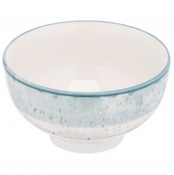 Салатник Ardesto Siena, 11.5см, фарфор, бело-голубой AR2914SWB - Картинка 3