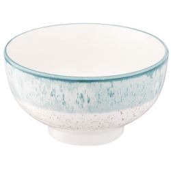 Салатник Ardesto Siena, 11.5см, фарфор, бело-голубой AR2914SWB - Картинка 5