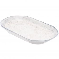 Блюдо Ardesto Siena, 32х18см, керамика, овальная, порцеляна AR2925SW - Картинка 3