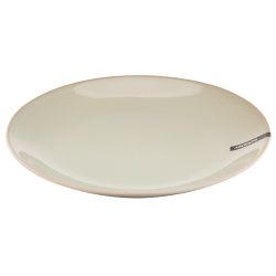 Тарелка обеденная Ardesto Lecco, 27 см, серая, керамика AR2927LRG - Картинка 2