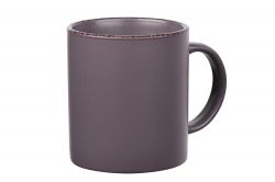 Чашка Ardesto Lucca, 360 мл,  Grey brown, керамика AR2930GMC