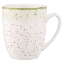 ARDESTO Чашка Siena, 360мл, порцеляна, біло-зелений AR2936SWG - Картинка 5