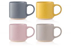 Чашка Ardesto Alcor, 420 мл, серая, керамика AR3475GR - Картинка 7