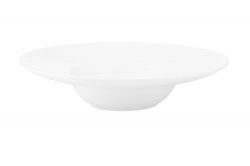 Тарелка глубокая Ardesto Imola, 23 см, фарфор AR3512I - Картинка 4